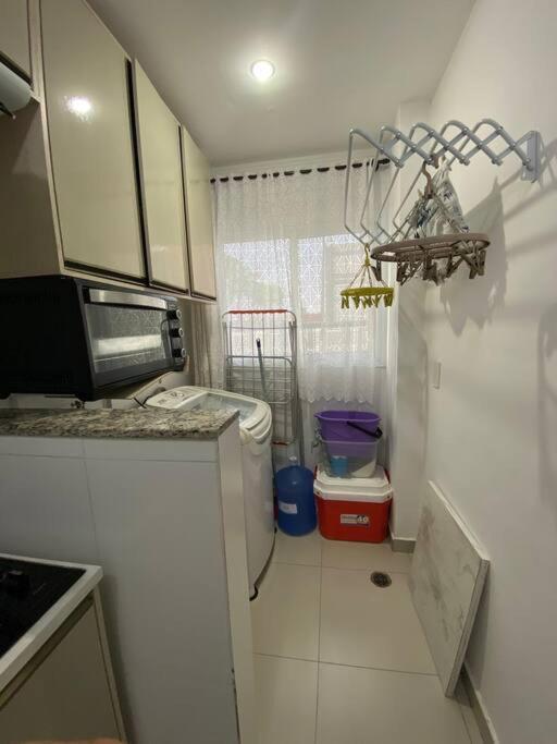 Lindo Apartamento Em Bertioga/Sesc A 300M Da Praia Bagian luar foto